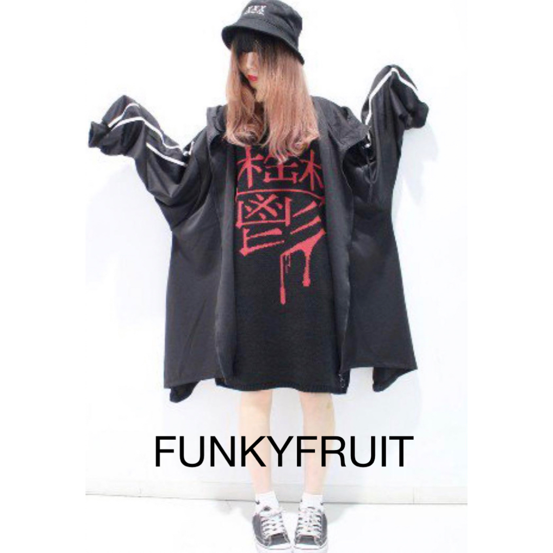FUNKY FRUIT(ファンキーフルーツ)の美品　FUNKYFRUITファンキーフルーツ　ニット　ロングセーター　nier レディースのトップス(ニット/セーター)の商品写真