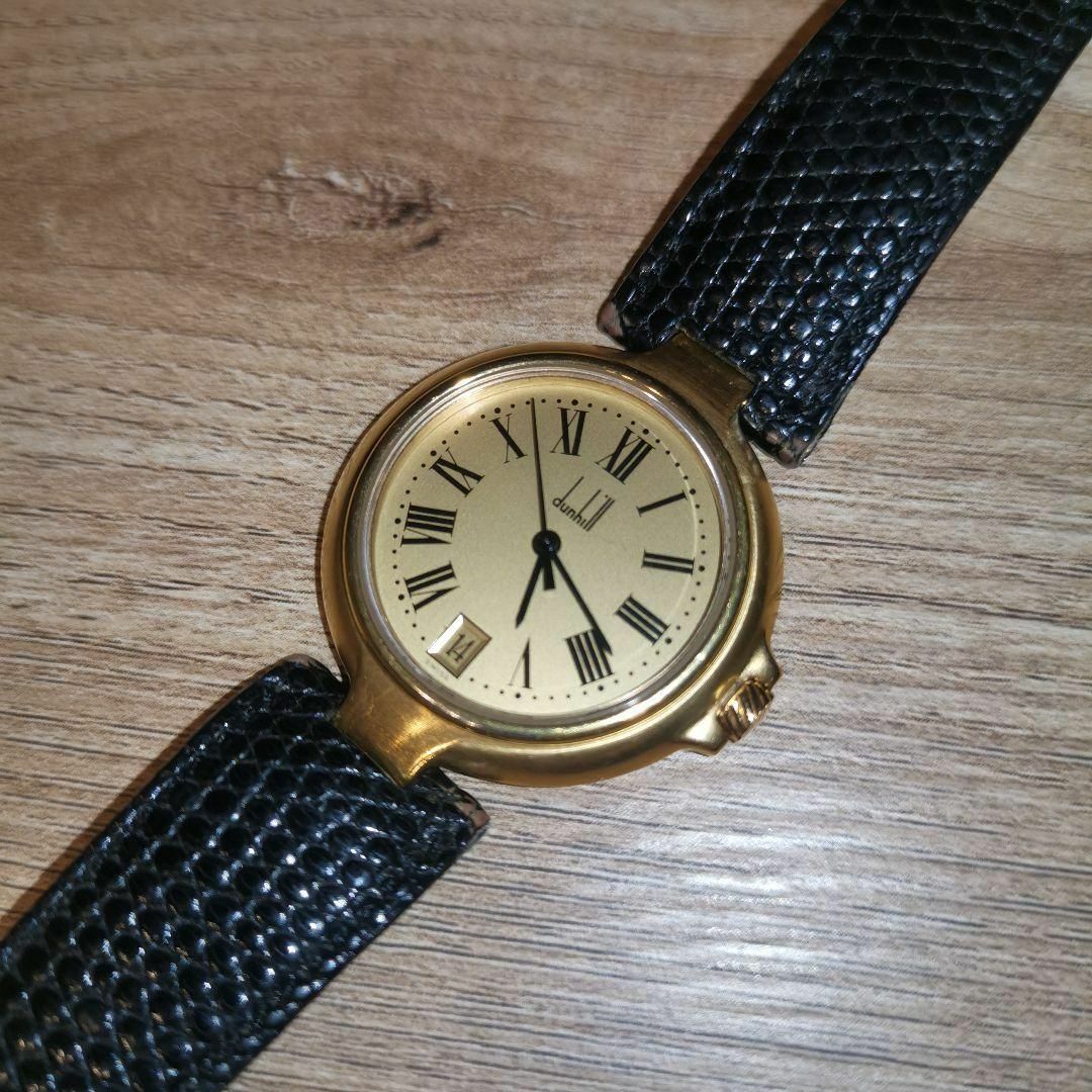 Dunhill - 375美品 ダンヒル ミレニアム エリート 電池交換