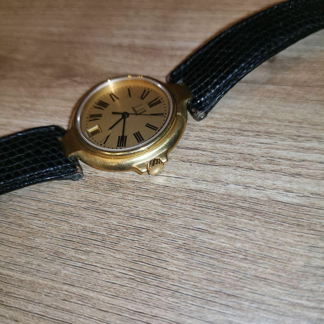 Dunhill - 375美品 ダンヒル ミレニアム エリート 電池交換