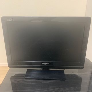 SHARP - シャープ 32V型 液晶テレビ LC-32W25 ハイビジョン 裏番組録画