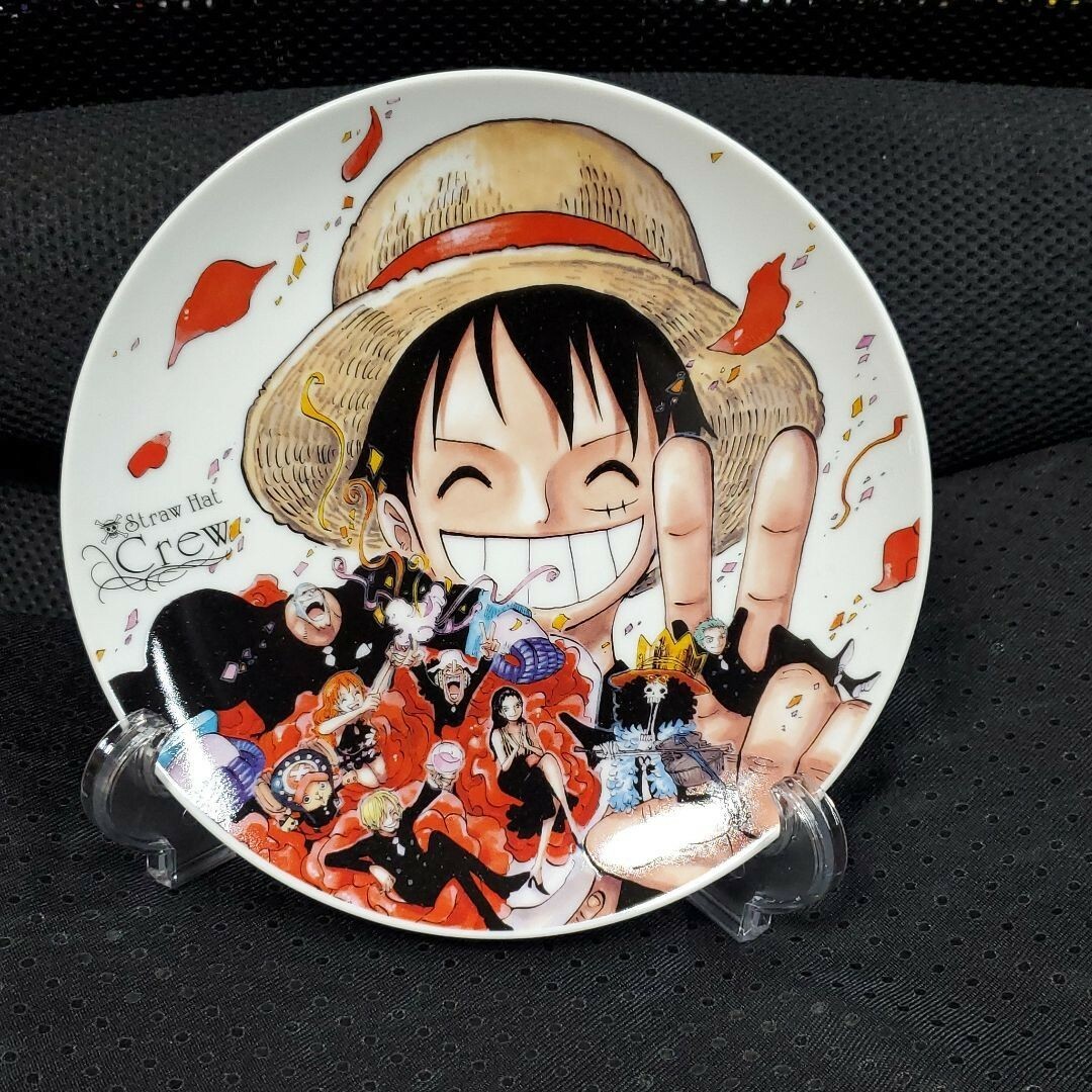 当時物　ONE PIECE　ユニバーサルスタジオジャパン　購入品　プレート　皿