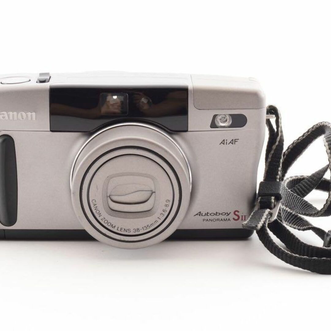 N21☆完動品☆動作確認済☆Canon autoboy S Ⅱフィルムカメラの通販 by