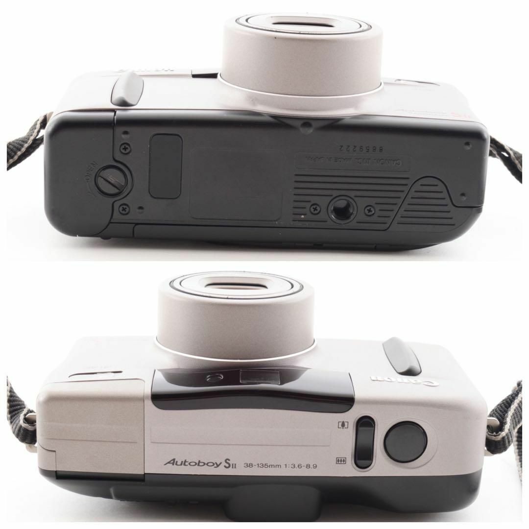 N21☆完動品☆動作確認済☆Canon autoboy S Ⅱフィルムカメラの通販 by