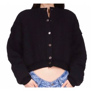 アレキサンダーワン(Alexander Wang)の【美品】alexanderwang.t 中綿入りニット(ニット/セーター)