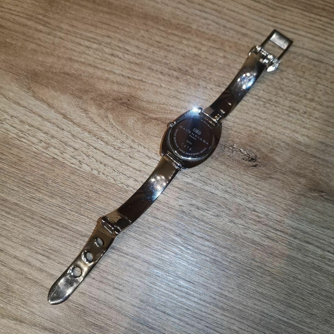318 SEIKO セイコー時計　メンズ腕時計　ホワイト　キネティック