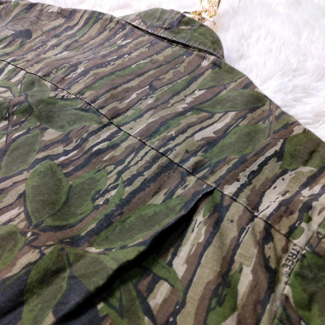 USA製 Walls ハンティングシャツジャケット リアルツリー×迷彩 Lサイズ メンズのトップス(シャツ)の商品写真