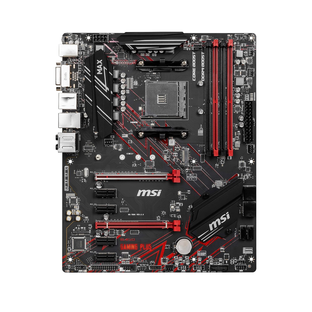 msi - MSI B450 GAMING PLUS MAX ATX マザーボードの通販 by Luna3's ...