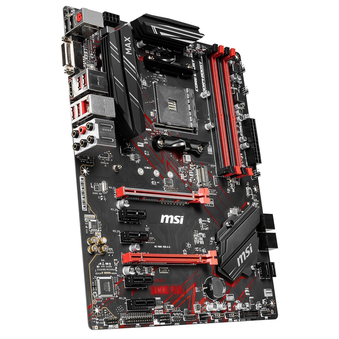 MSI  B450 GAMING PLUS MAX マザーボード ジャンク