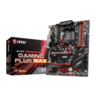 エムエスアイ(msi)のMSI B450 GAMING PLUS MAX ATX マザーボード(PCパーツ)