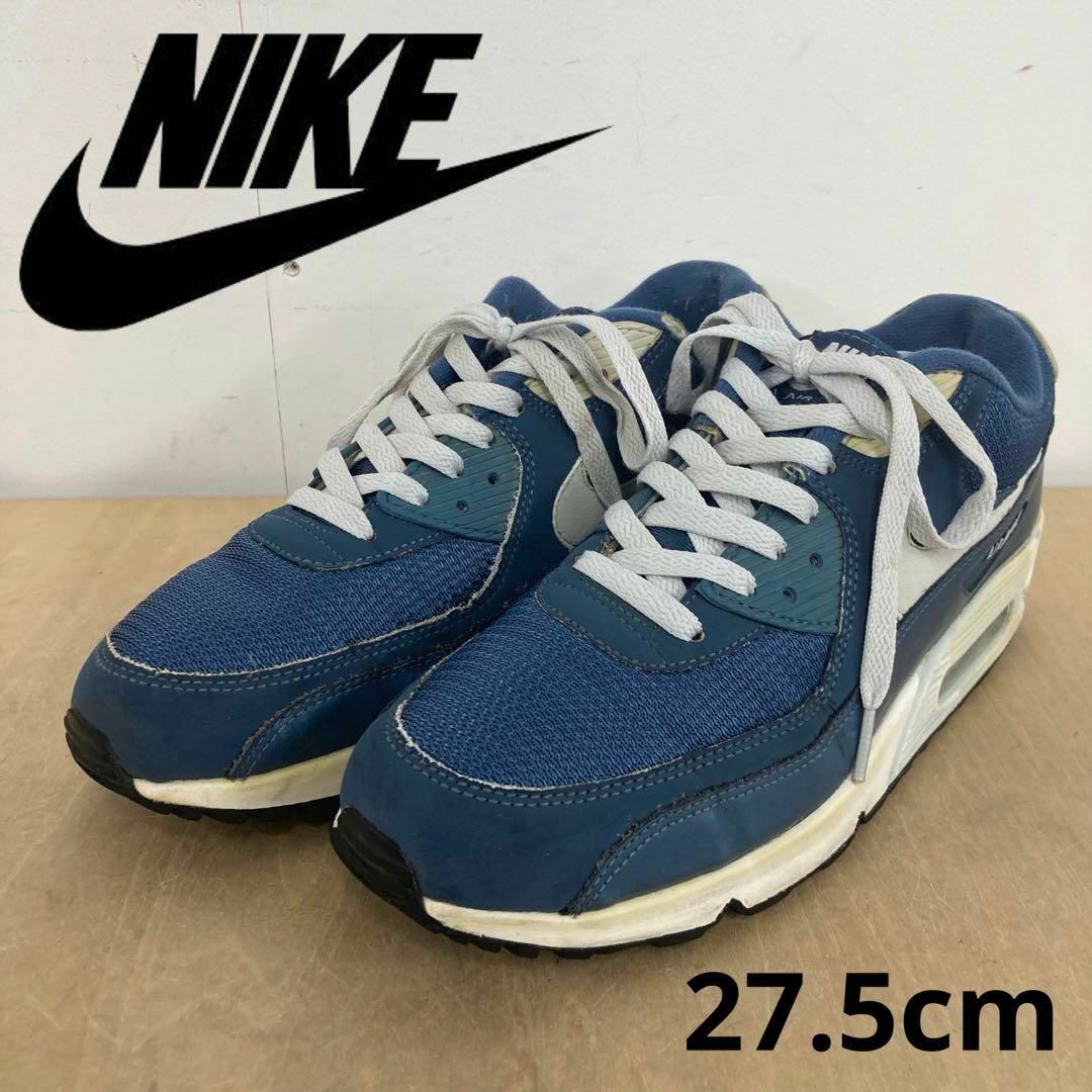 NIKE - NIKE AIR MAX 90 ESSENTIAL 27.5cmの通販 by ta's shop|ナイキ