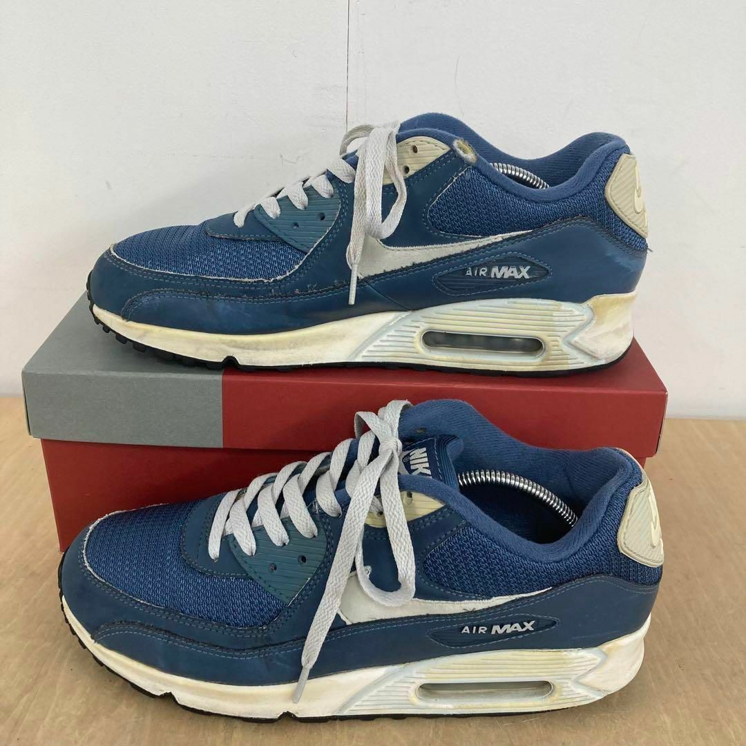 NIKE - NIKE AIR MAX 90 ESSENTIAL 27.5cmの通販 by ta's shop|ナイキ