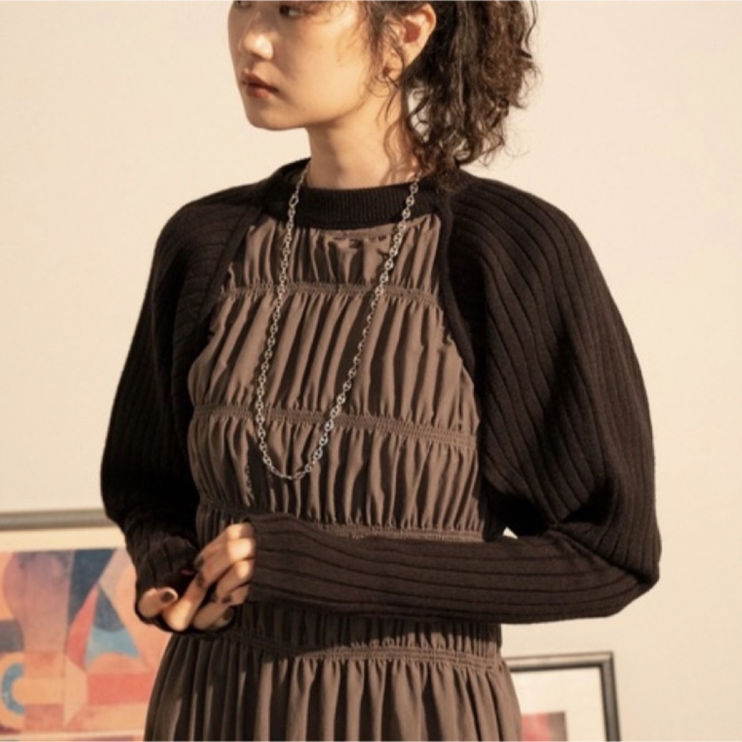 MAISON SPECIAL - メゾンスペシャル ボレロニットカーディガンの通販