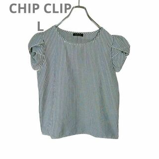 CHIP CLIP レディースブラウス(シャツ/ブラウス(半袖/袖なし))