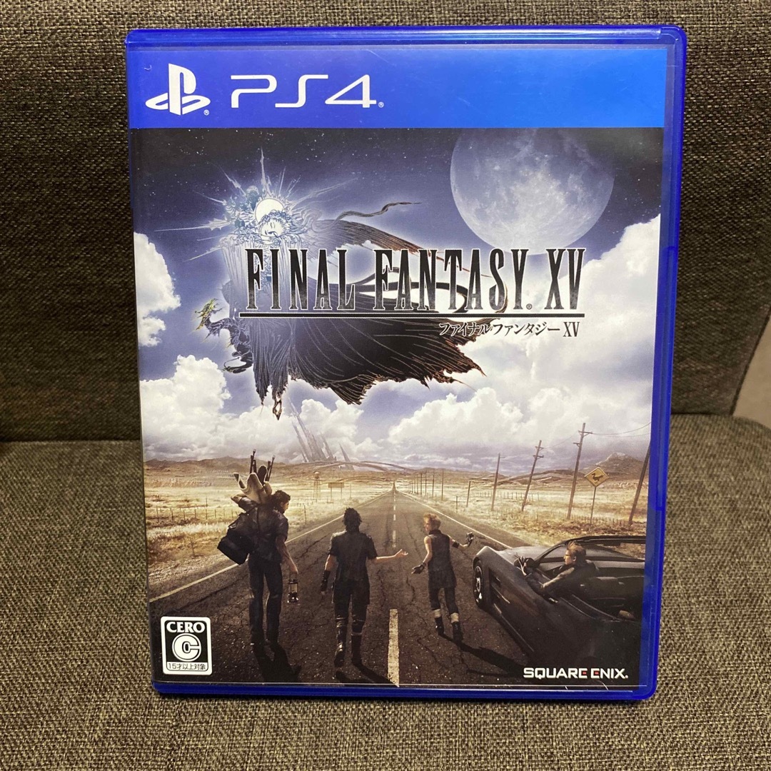 ファイナルファンタジーXV PS4 エンタメ/ホビーのゲームソフト/ゲーム機本体(家庭用ゲームソフト)の商品写真