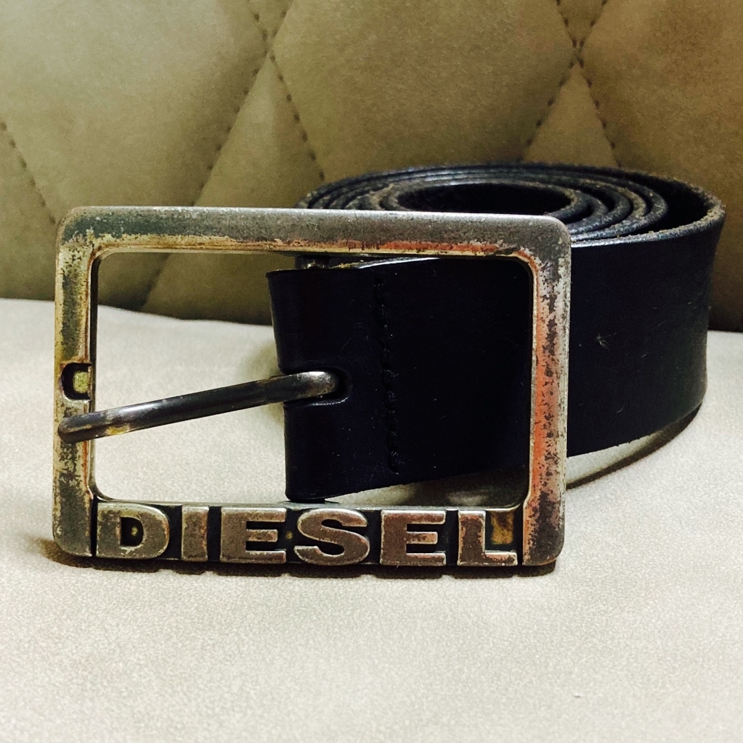 DIESEL(ディーゼル)の【DIESEL】中古ベルト メンズのファッション小物(ベルト)の商品写真