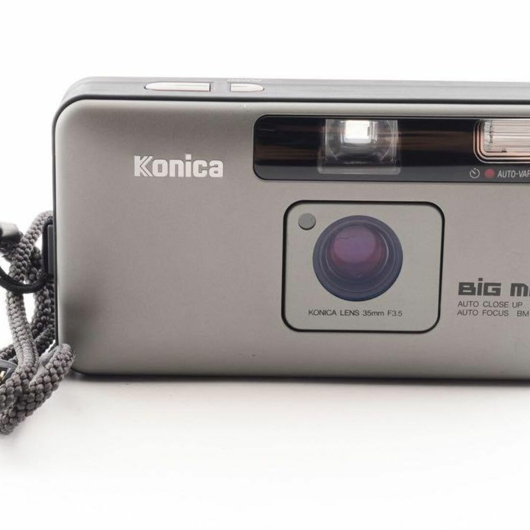 N31★動作品★ Konica bigmini bm-201 フィルムカメラ