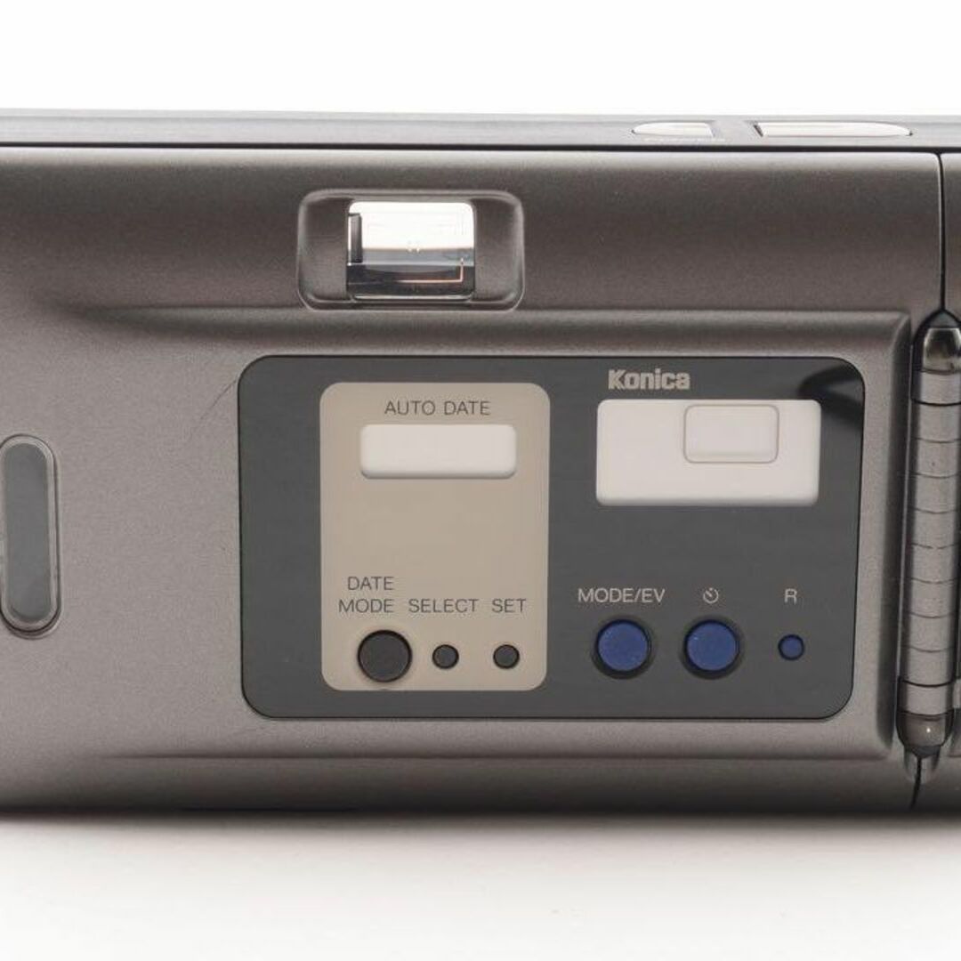 N31★動作品★ Konica bigmini bm-201 フィルムカメラ