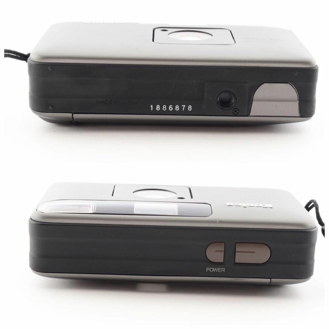 N31★動作品★ Konica bigmini bm-201 フィルムカメラ