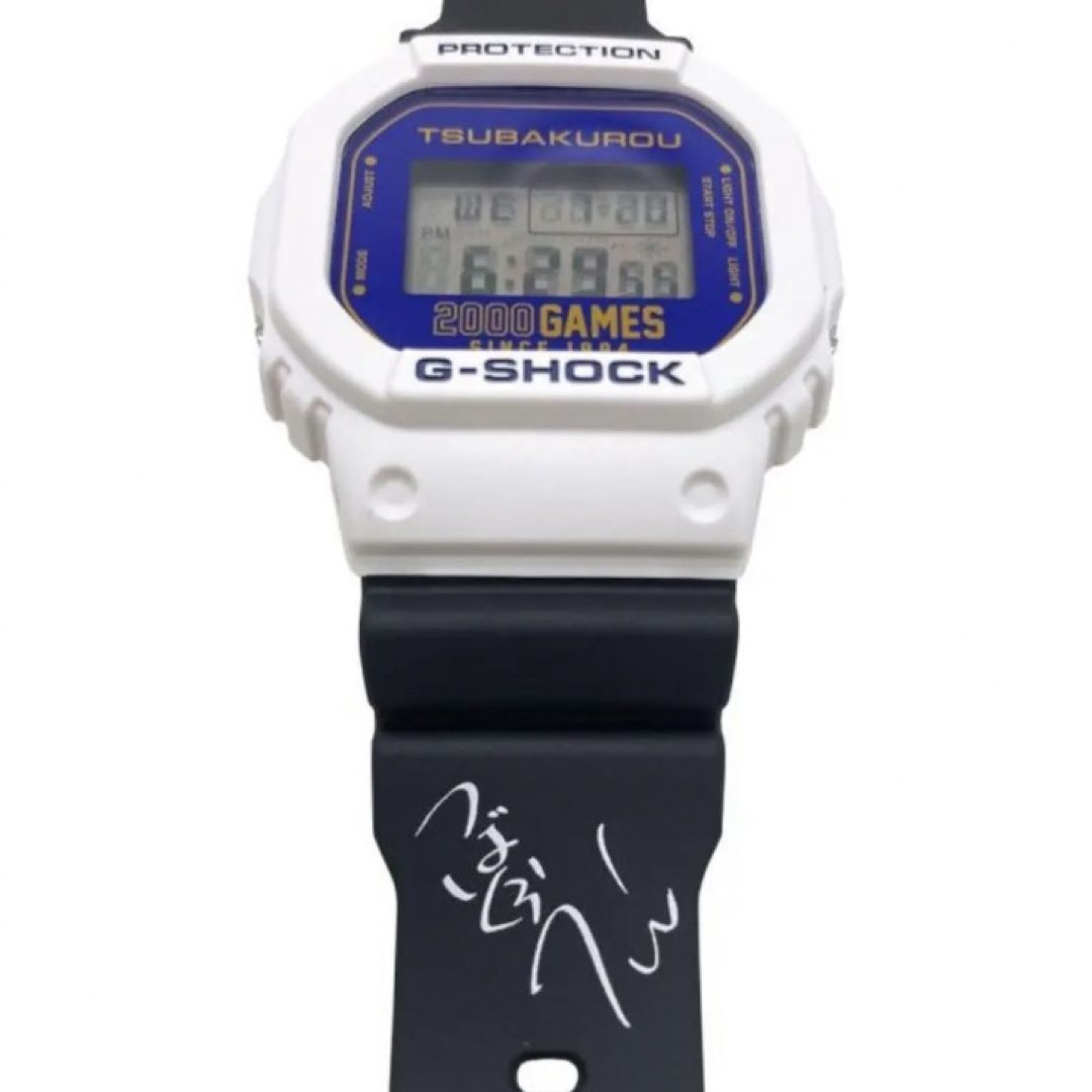 G-SHOCK(ジーショック)の東京ヤクルトスワローズ G-SHOCK　つば九郎　主催2000試合達成記念　 スポーツ/アウトドアの野球(記念品/関連グッズ)の商品写真