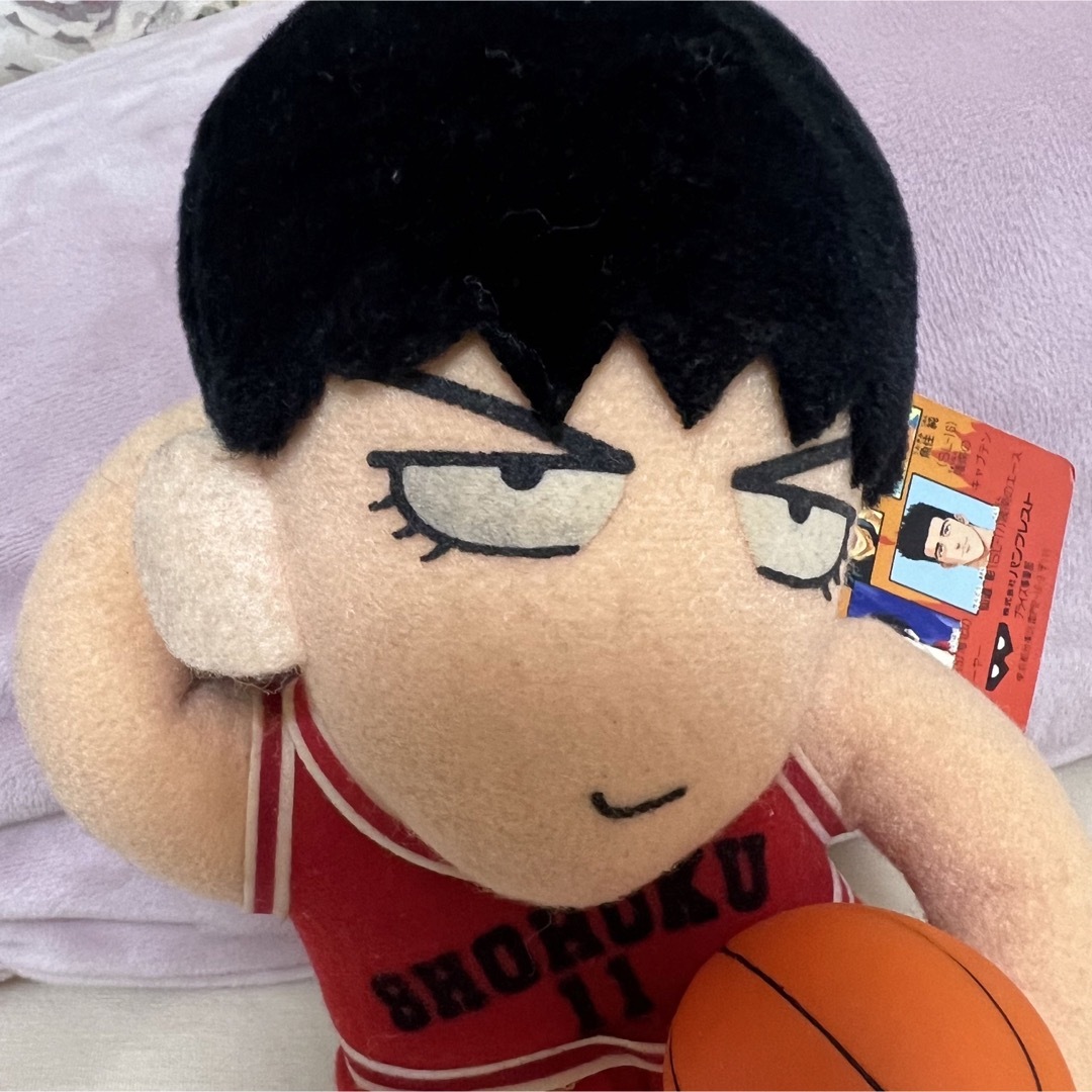 スラムダンク　流川　ぬいぐるみ　2個セット　SLAM DUNK