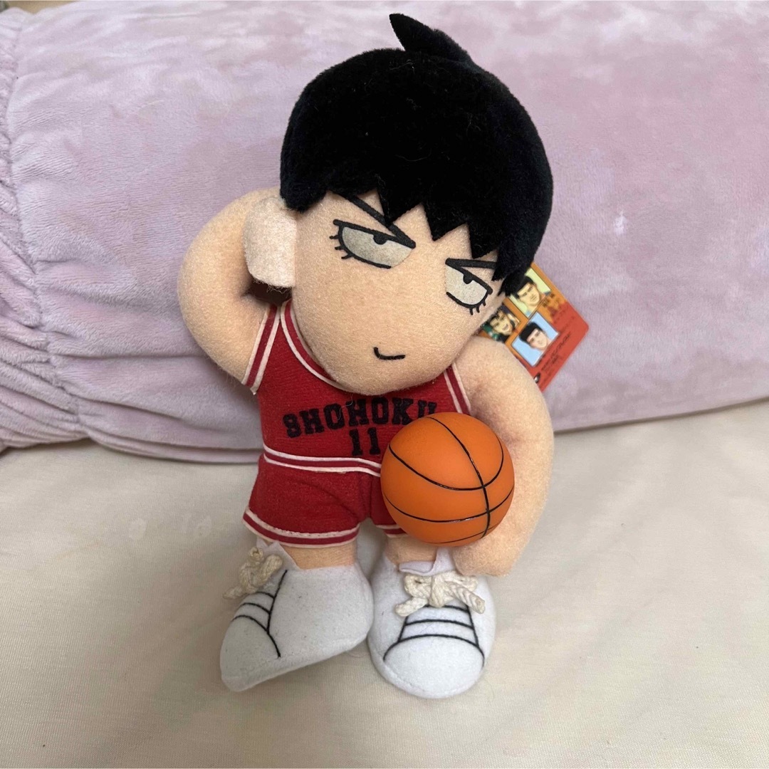 スラムダンク　流川　ぬいぐるみ　2個セット　SLAM DUNK