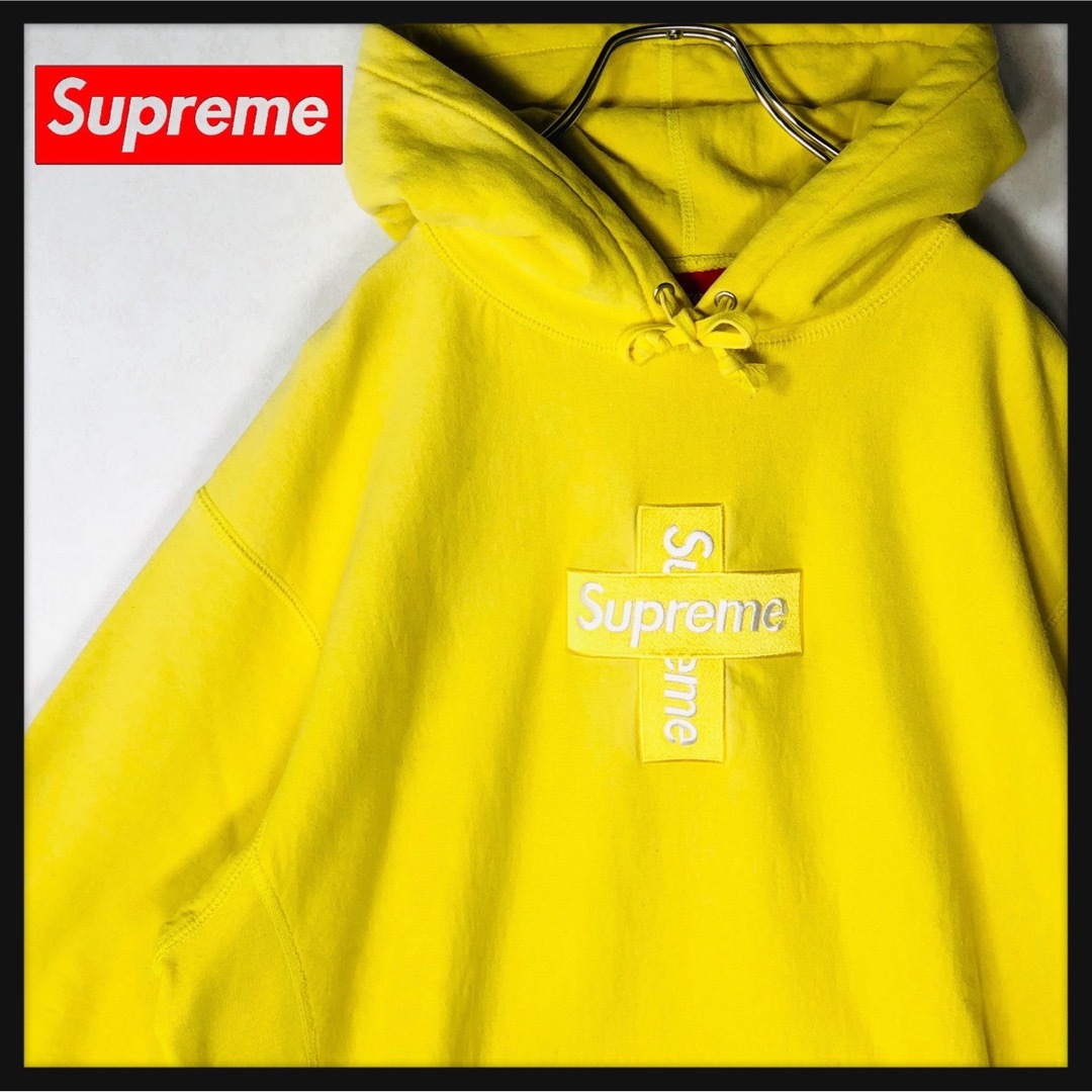 supreme ボックスロゴパーカー　Lサイズ