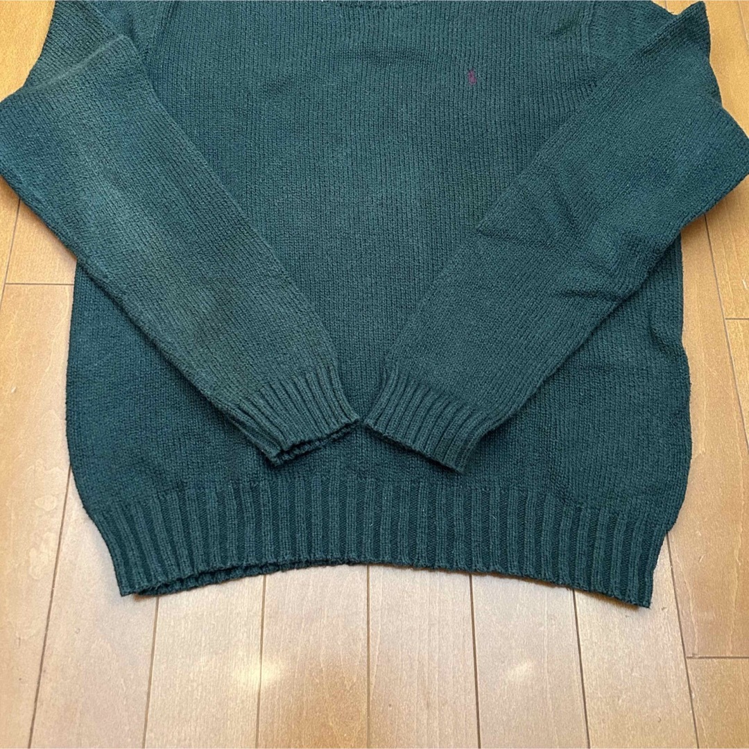 美品 90s POLO Ralph Lauren ニット セーター クルーネック