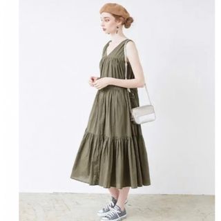 ティティベイト(titivate)のflare dress ワンピース(ロングワンピース/マキシワンピース)