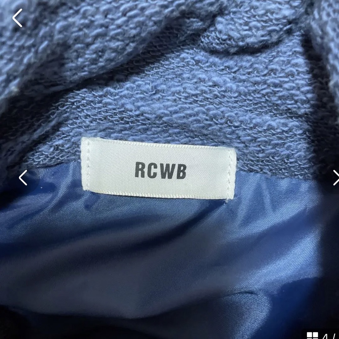 RCWBレディースダウンベスト レディースのジャケット/アウター(ダウンベスト)の商品写真