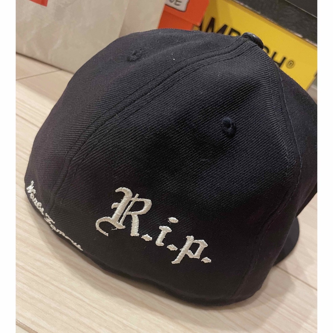 Supreme シュプリーム NewEra RIP ボックスロゴ キャップ