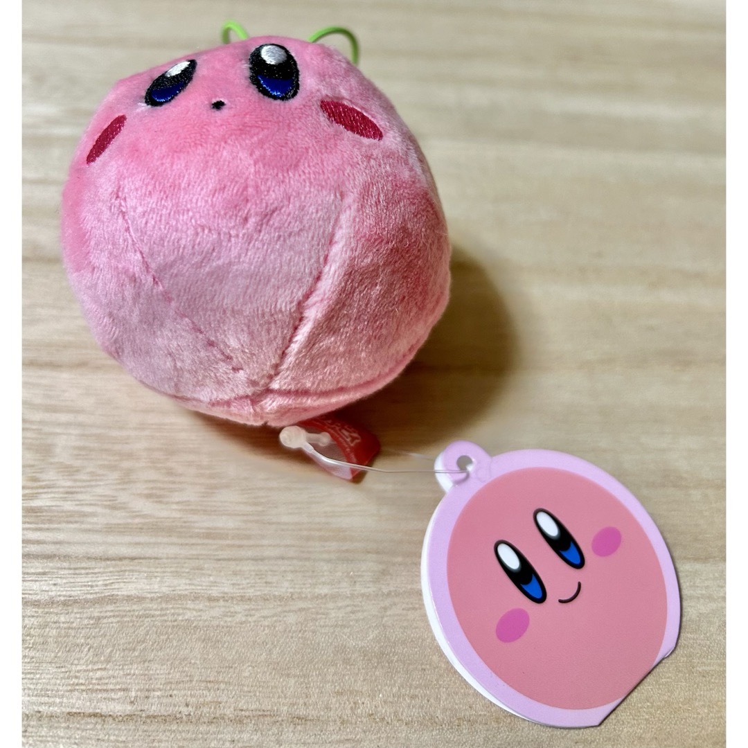 星のカービィ　フェイスマスコット エンタメ/ホビーのおもちゃ/ぬいぐるみ(キャラクターグッズ)の商品写真