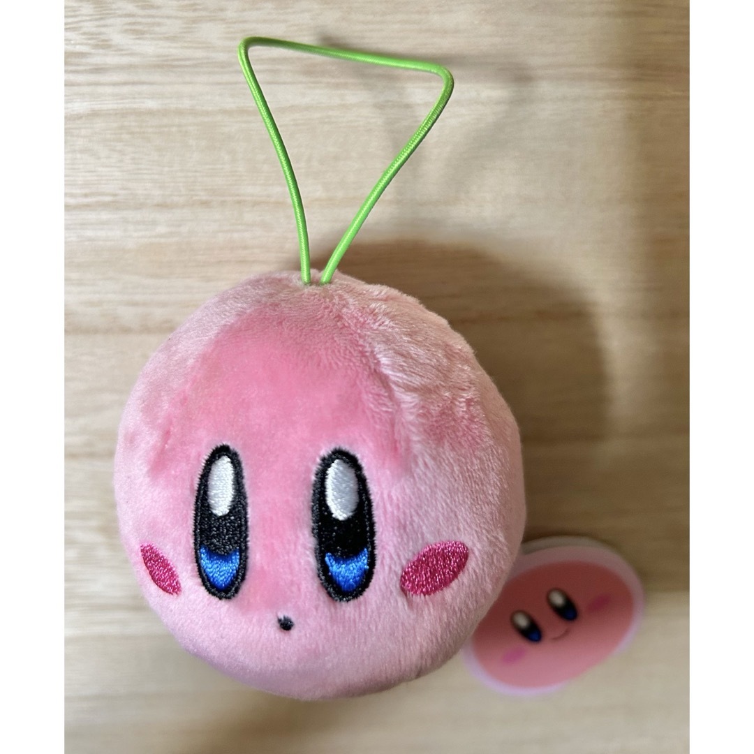 星のカービィ　フェイスマスコット エンタメ/ホビーのおもちゃ/ぬいぐるみ(キャラクターグッズ)の商品写真