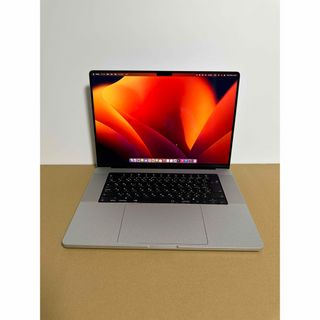 アップル(Apple)の極美品　Macbook Pro M1 16.2インチ 2021 シルバー(ノートPC)