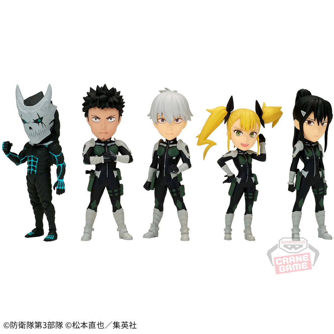 怪獣8号 ワールドコレクタブルフィギュアvol.1-