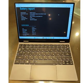 中古】OneMix4 プラチナエディション 16G SSD2TB換装の通販|ラクマ