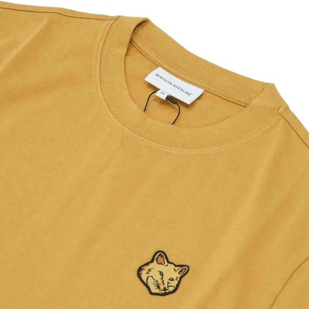 Maison Kitsune(メゾン キツネ) LM00107KJ0119 メゾン キツネ ボールド フォックスヘッド パッチ オーバーサイズ Tシャツ Trench 2