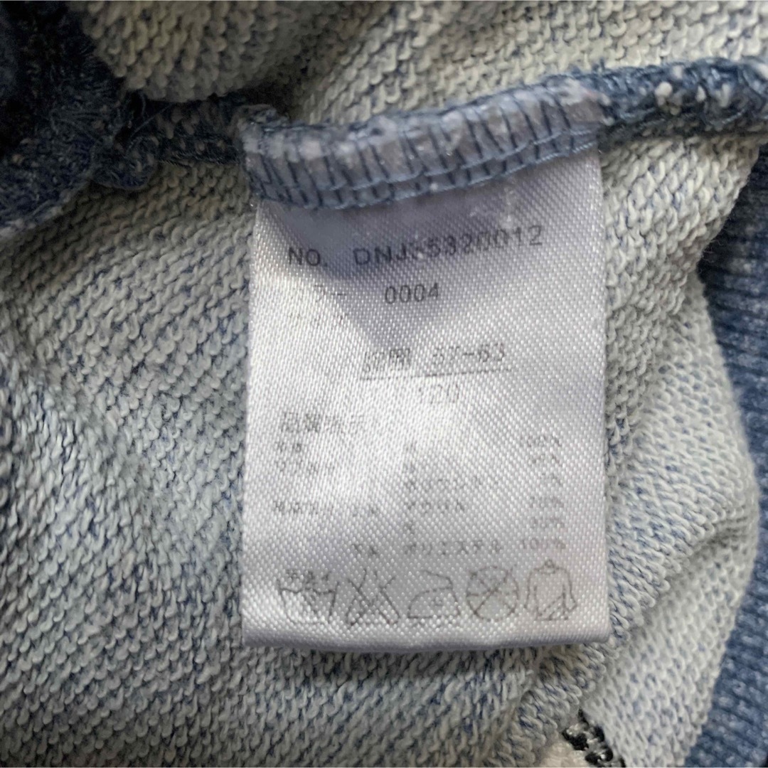 Right-on(ライトオン)のミッキーマウストレーナー120㎝ キッズ/ベビー/マタニティのキッズ服男の子用(90cm~)(Tシャツ/カットソー)の商品写真