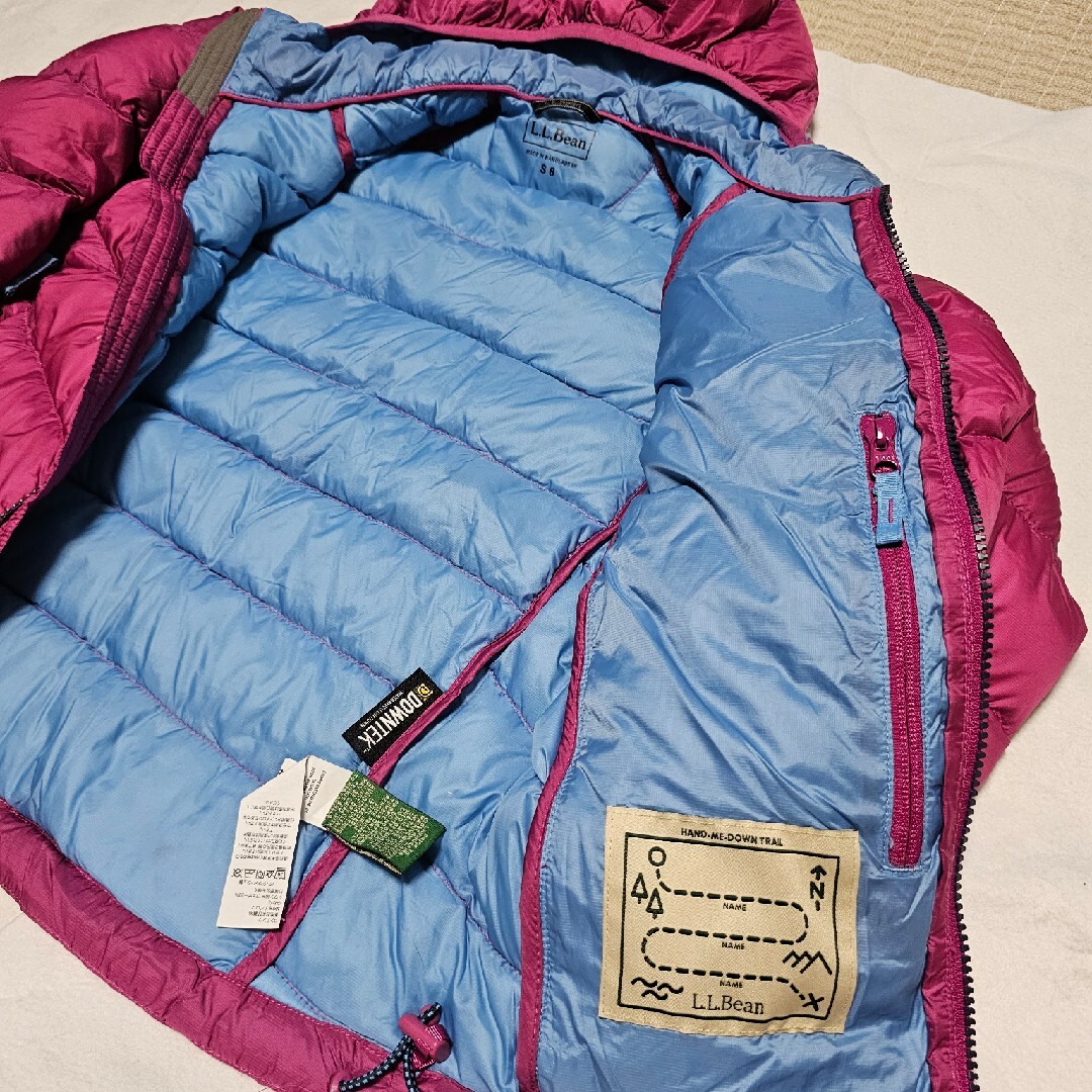 L.L.Bean - LLBean キッズ ウルトラライトダウンジャケットの通販 by