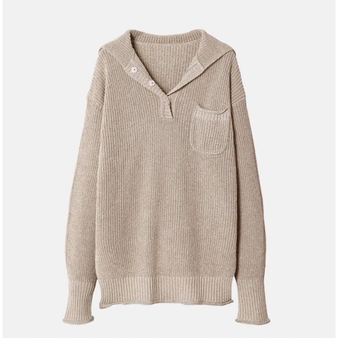 インナーのタートルも出品中Irene ニット Full Cardigan Knit アイレネ　ふじあみ