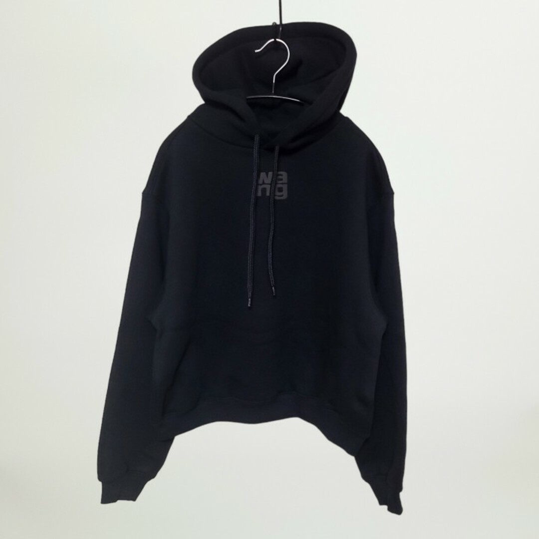 【新品】ALEXANDER WANG テリー ロゴ フーディー S