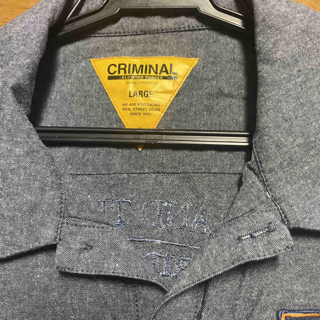 CRIMINALオープンシャツ 2