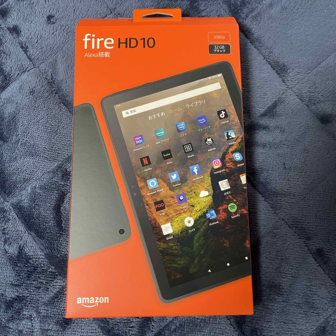 fireHD 10 タブレット 第11世代