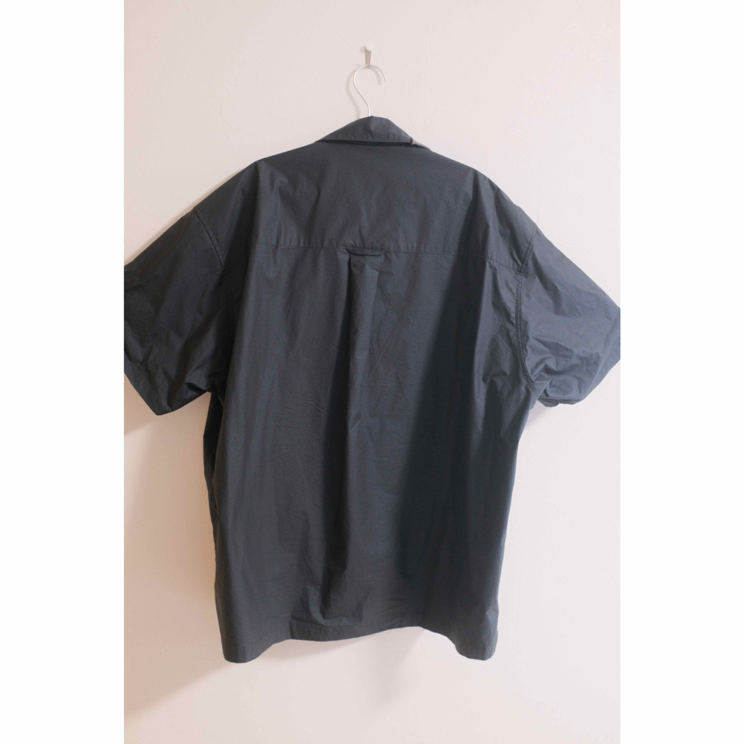 KOLOR BEACON 22SS SHIRT タイプライター