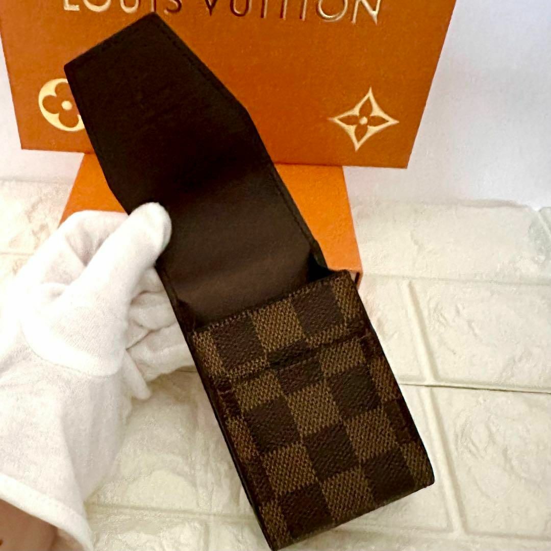 LOUIS VUITTON    美品 ヴィトン ダミエ シガレットケース タバコ