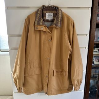 未使用 クレージュ オム ☆チェック ロゴ フランネル 長袖 シャツ M 日本製