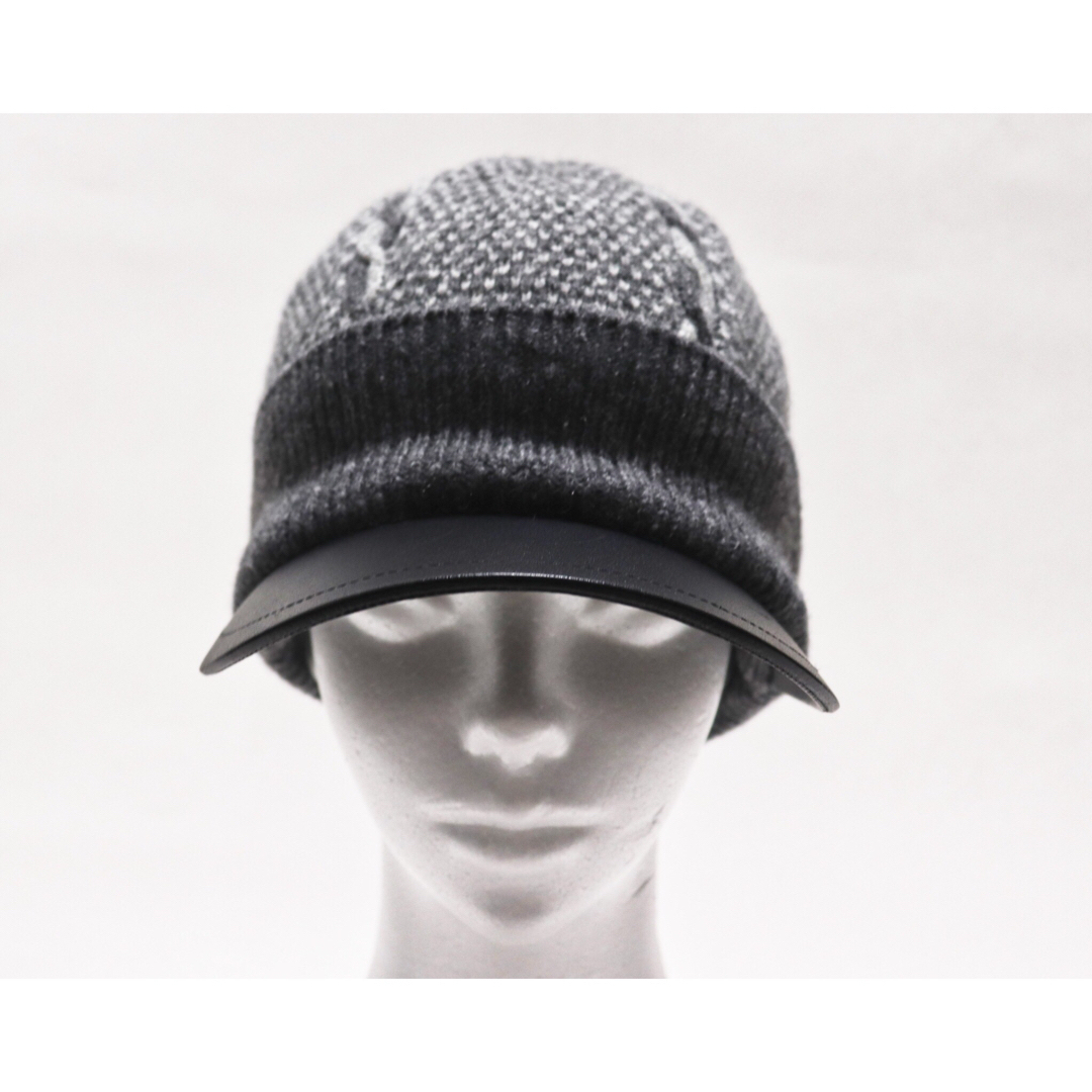Tokkio hat - 《トーキョーハット》新品 渋沢栄一 レザーブリムニット ...