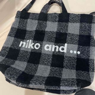 ニコアンド(niko and...)の最終値下げ🎉 nico and… トートバッグ(トートバッグ)