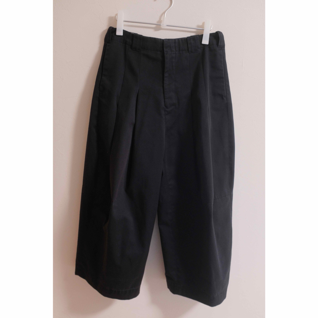 shinya kozuka × dickies ワイドバギーパンツ 20ss - ワークパンツ