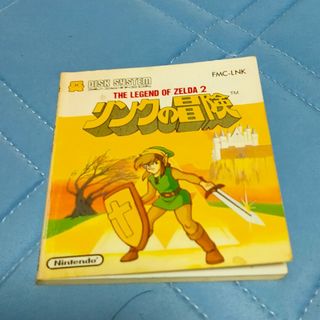 ニンテンドウ(任天堂)のファミリーコンピュータ ディスクシステム リンクの冒険 説明書(その他)