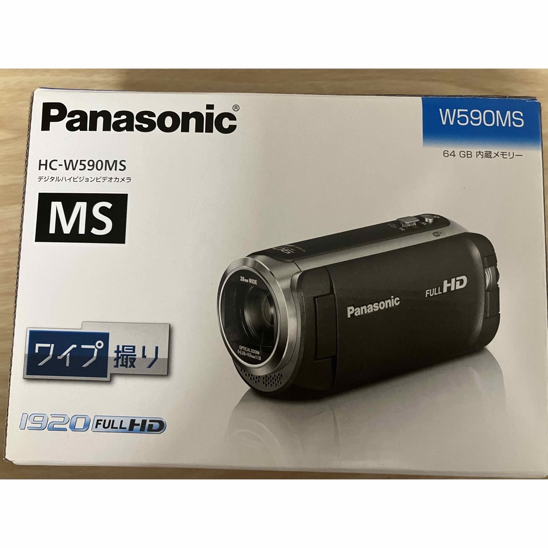 Panasonic HC-W590MS デジタルハイビジョン ビデオカメラの通販 by